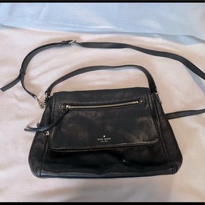 Kate Spade black shoulder/crossbody bag